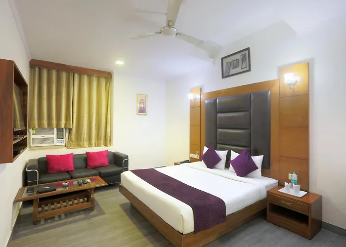 Hotel Castle Blue New Delhi Near Igi Airport