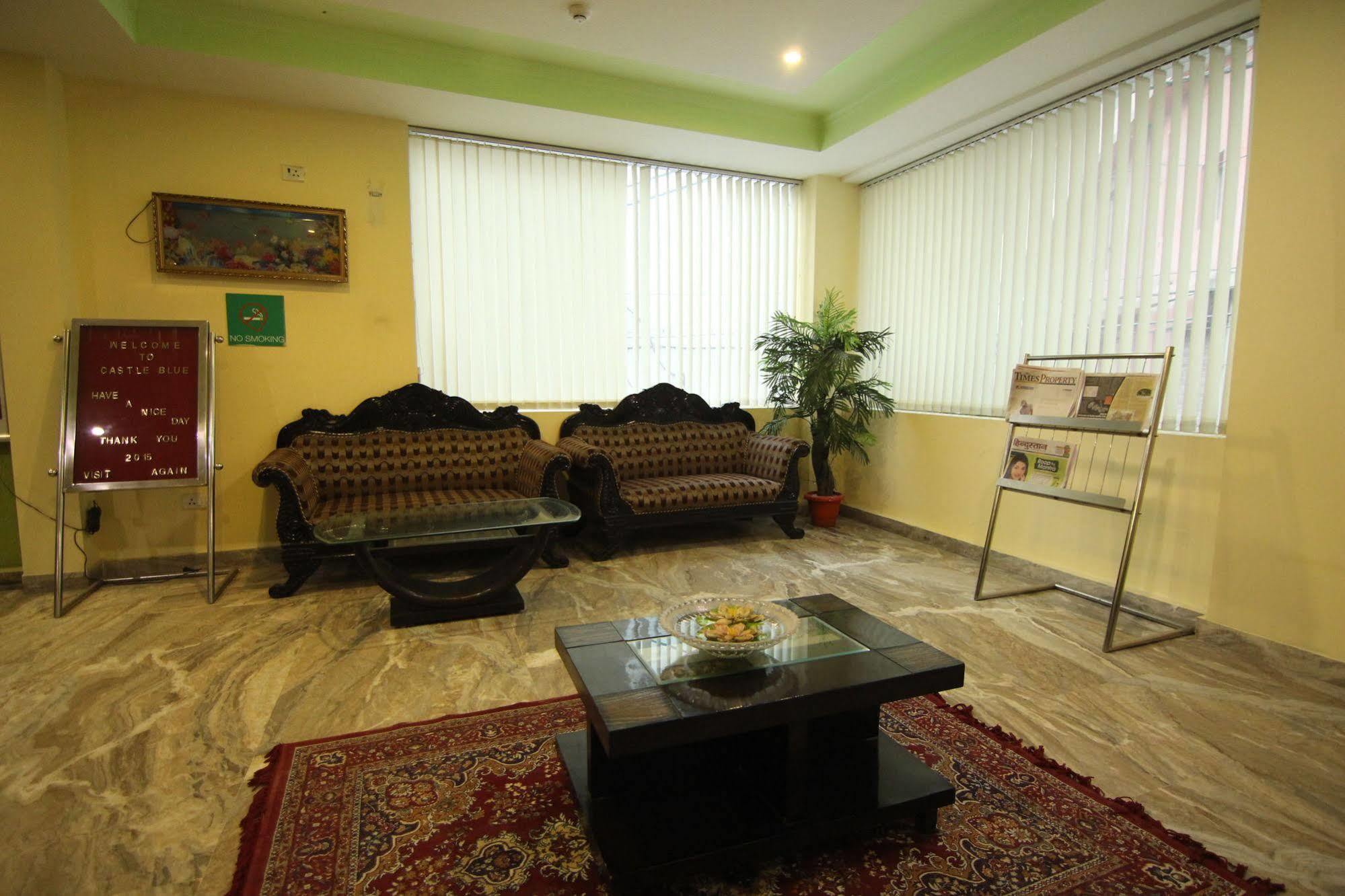 Castle Blue Near Igi Airport 3*